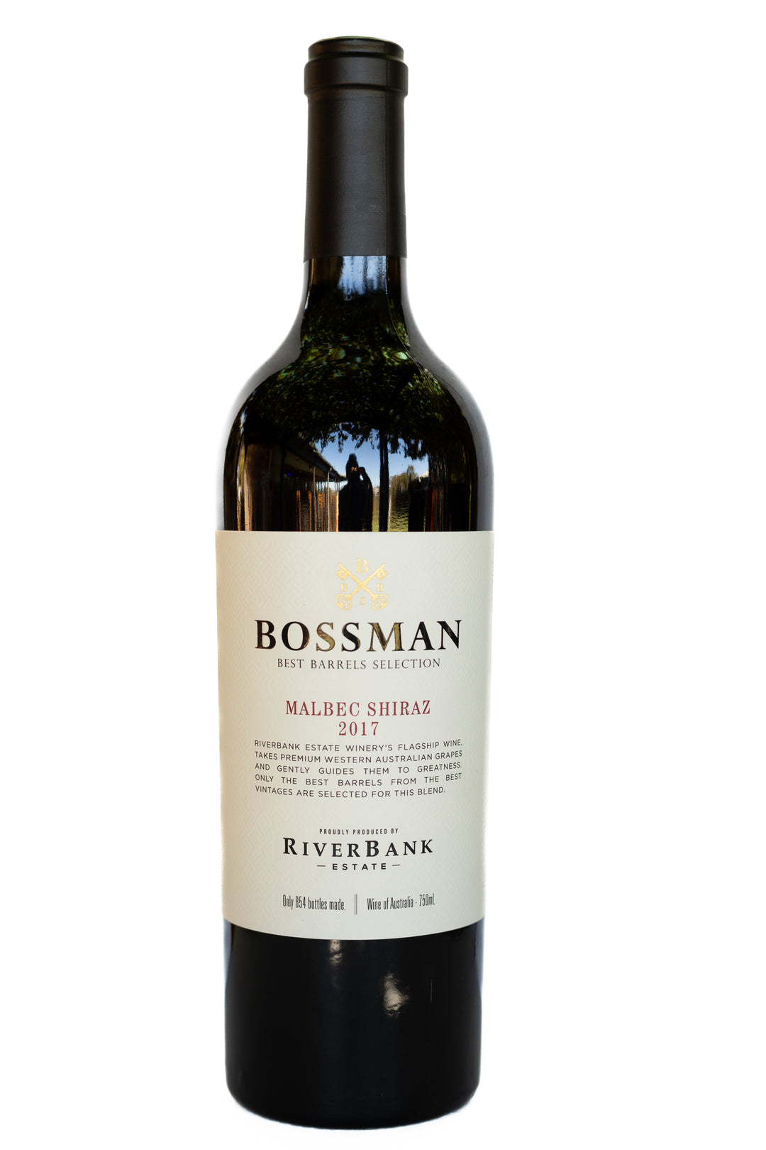 Riverbank Estate Bossman Malbec Shiraz 2017