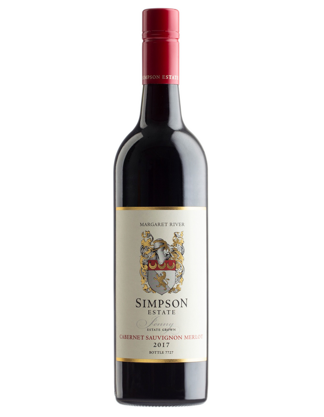 Simpson Estate Jenny Cabernet Sauvignon Merlot 2017