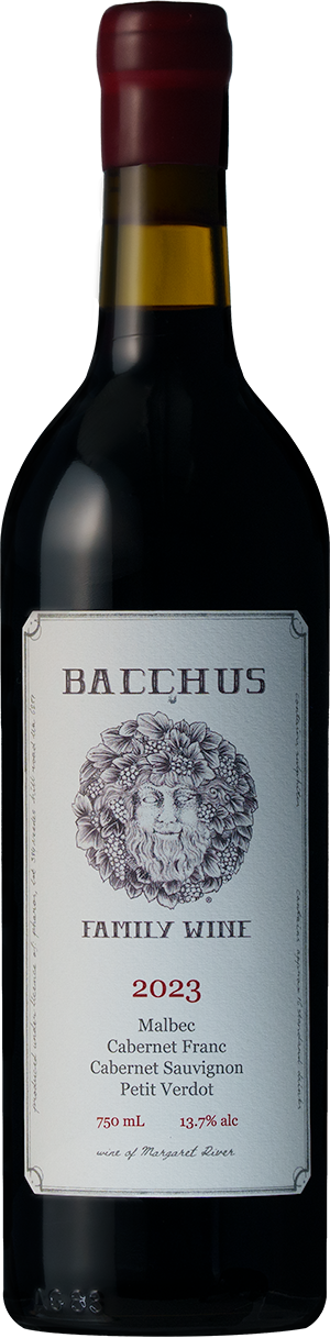 Bacchus Family Wine Red Blend 2023