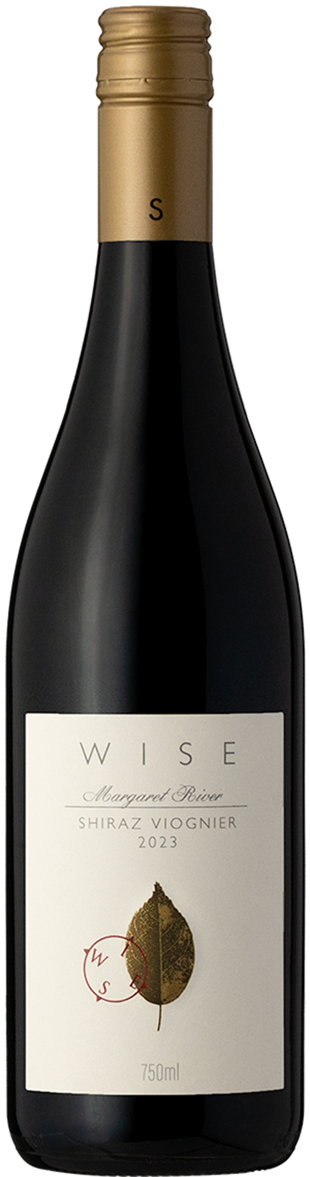 Wise Leaf Series shiraz viognier 2023