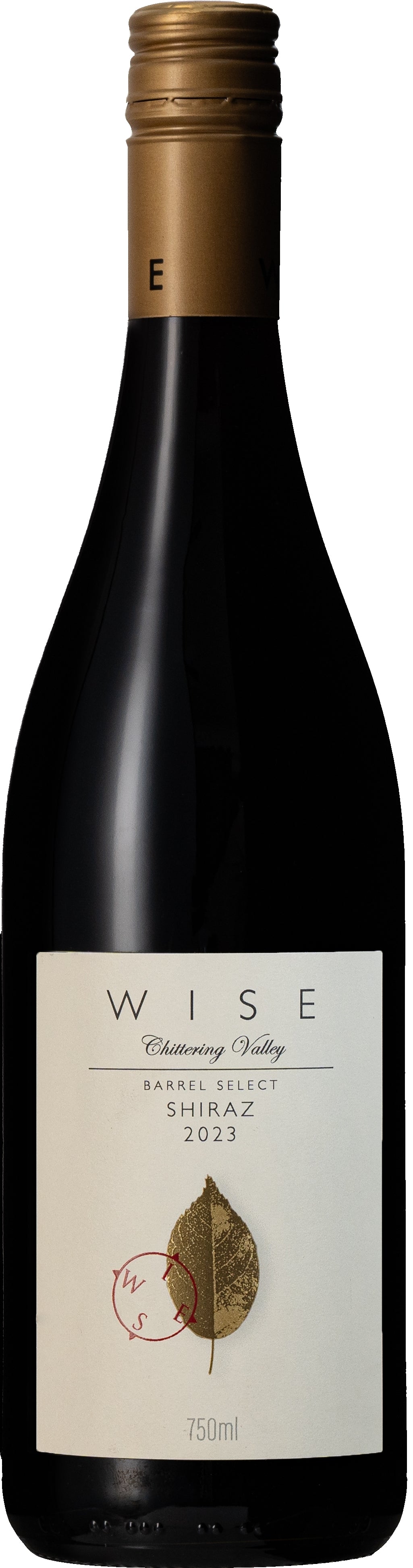 Wise Leaf Series Chittering Valley Shiraz 2023