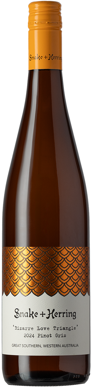 Snake + Herring Bizarre Love Triangle Pinot Gris 2023