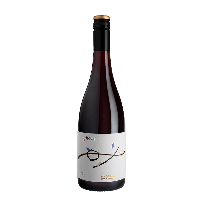 3 Drops Patterson's Vineyard Pinot Noir 2022