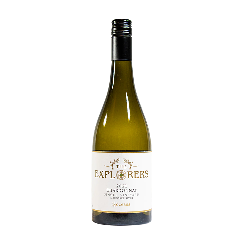 3 Oceans The Explorers Single Vineyard Chardonnay 2021