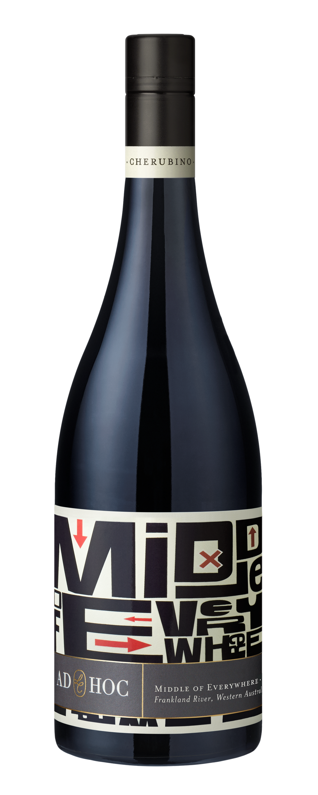 Cherubino Ad Hoc Middle of Everywhere Shiraz 2023