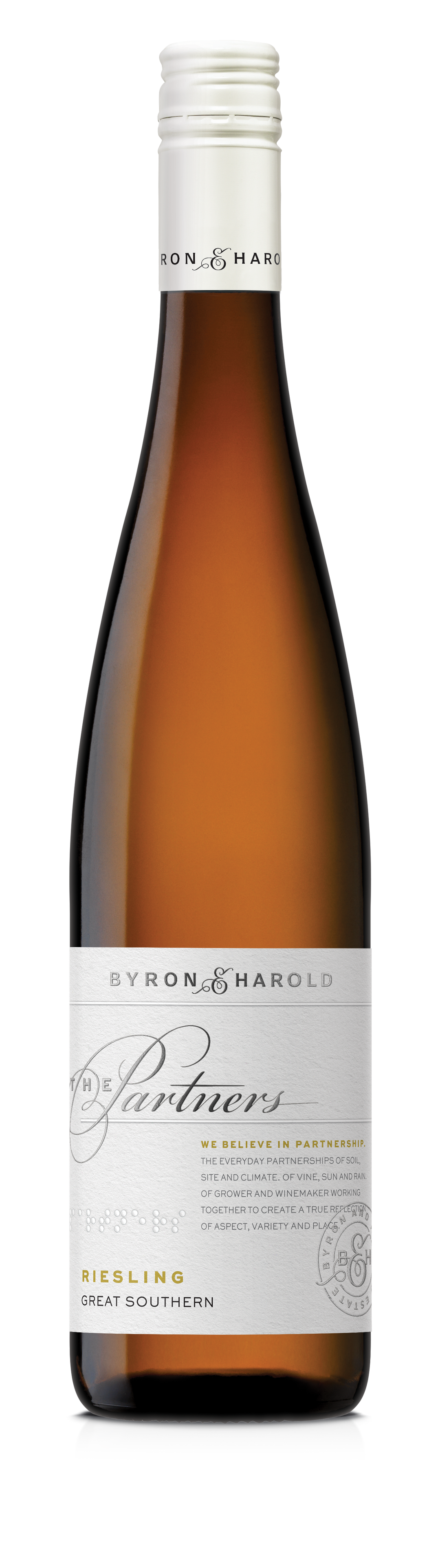 Byron & Harold The Partners Great Southern Riesling 2023