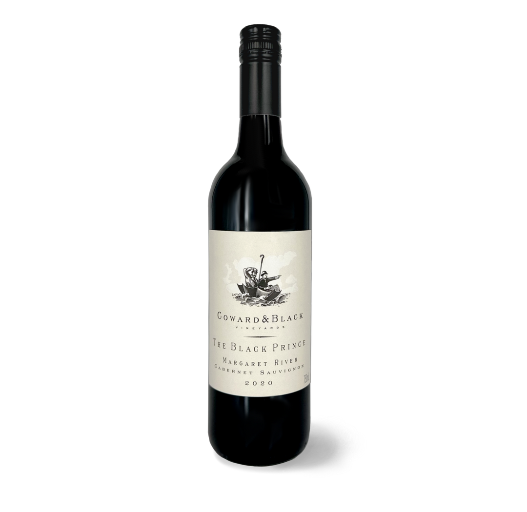 Coward & Black The Black Prince cabernet sauvignon 2020