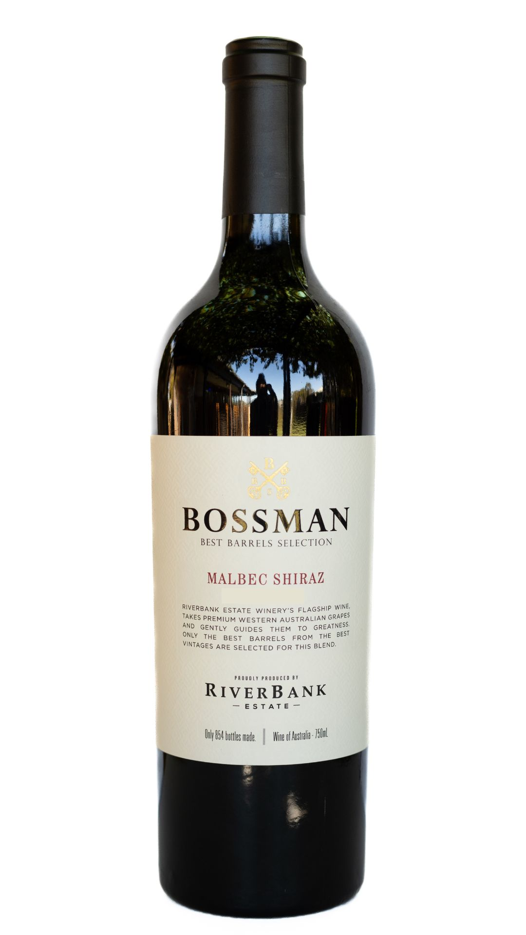Riverbank Estate Bossman Best Barrels Selection malbec shiraz 2018