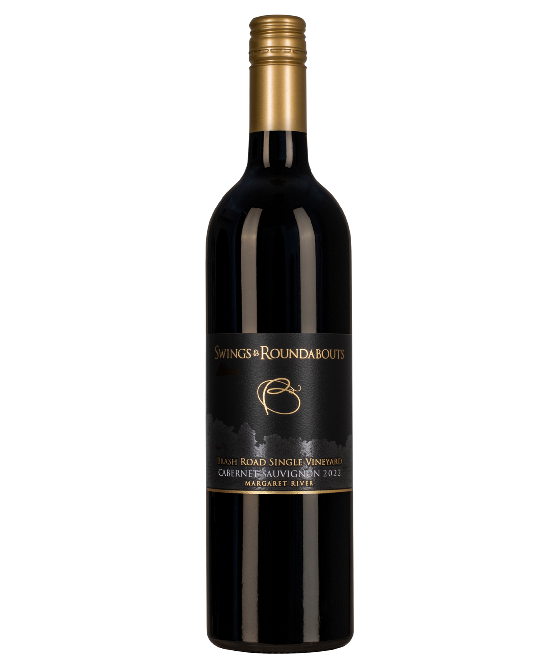 Swings & Roundabouts Brash Road Single Vineyard cabernet sauvignon 2023