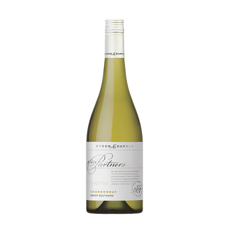 Byron & Harold The Partners Chardonnay 2022