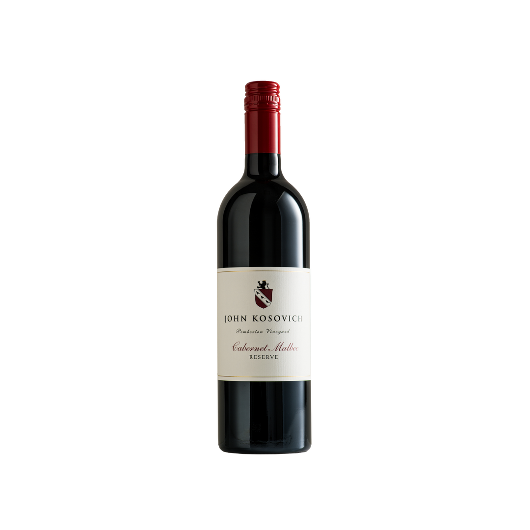 John Kosovich Pemberton Vineyard cabernet malbec Reserve 2022