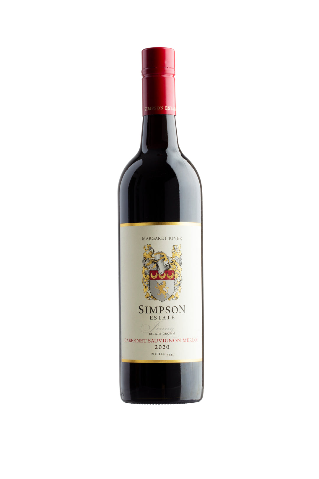 Simpson Estate Jenny Cabernet Sauvignon merlot 2020