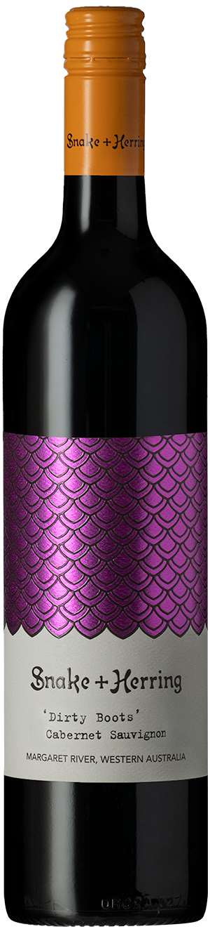 Snake + Herring Dirty Boots Cabernet Sauvignon 2022