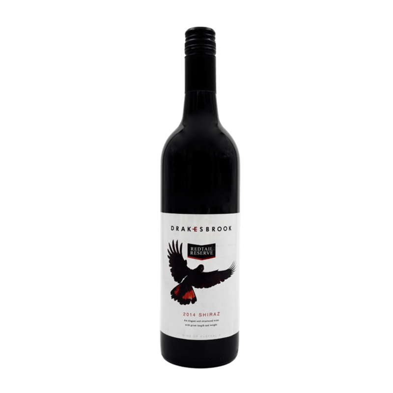 Drakesbrook Redtail Reserve Shiraz 2014