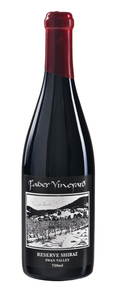 Faber Vineyard Reserve shiraz 2022