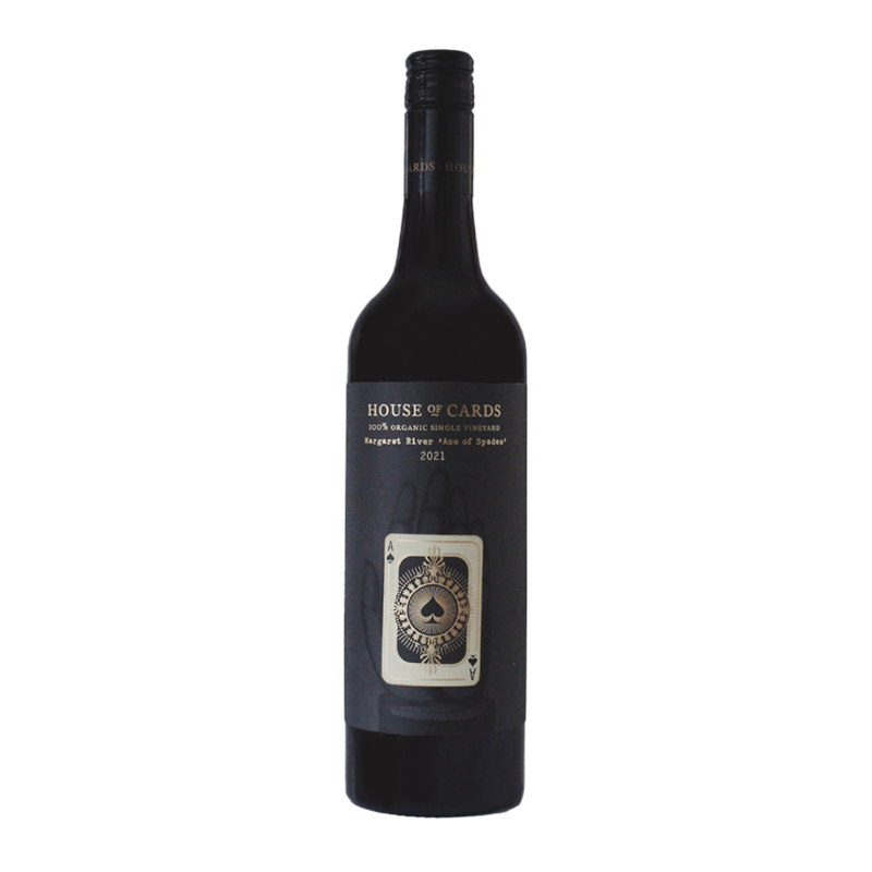 House Of Cards Ace Of Spades Cabernet Blend 2021