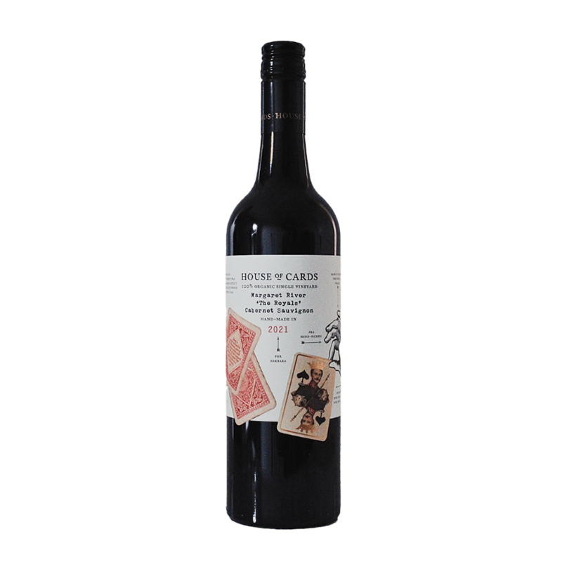 House Of Cards The Royals Cabernet Sauvignon 2021
