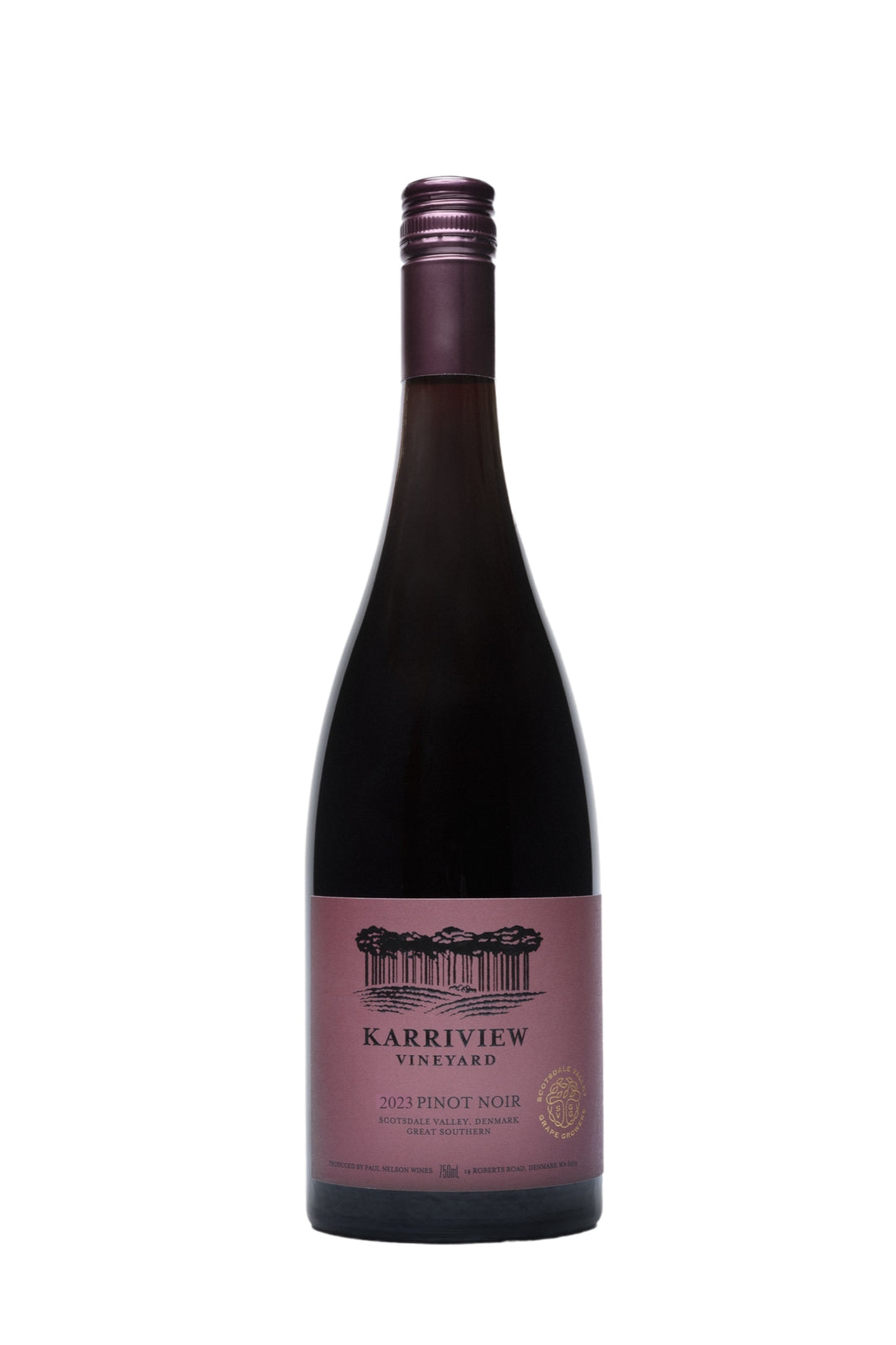 Karriview Vineyard pinot noir 2024
