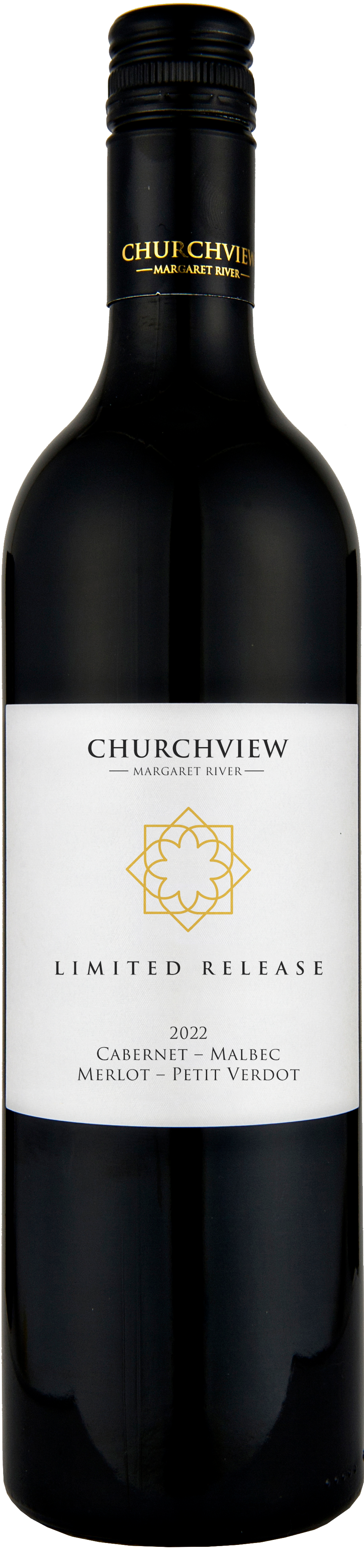 Churchview Limited Release Cabernet Malbec Merlot Petit Verdot 2022