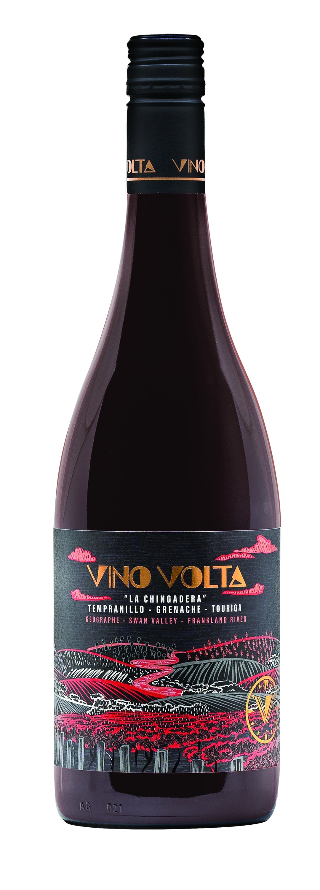 Vino Volta La Chingadera tempranillo touriga shiraz grenache 2021