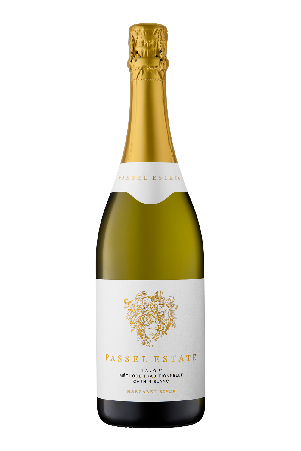 Passel Estate La Joie Méthode Traditionnelle chenin blanc 2023