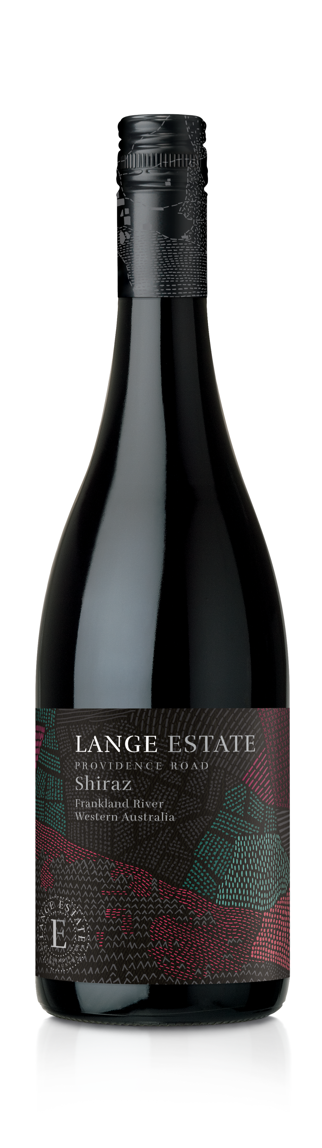 Lange Estate Providence Road Shiraz 2022