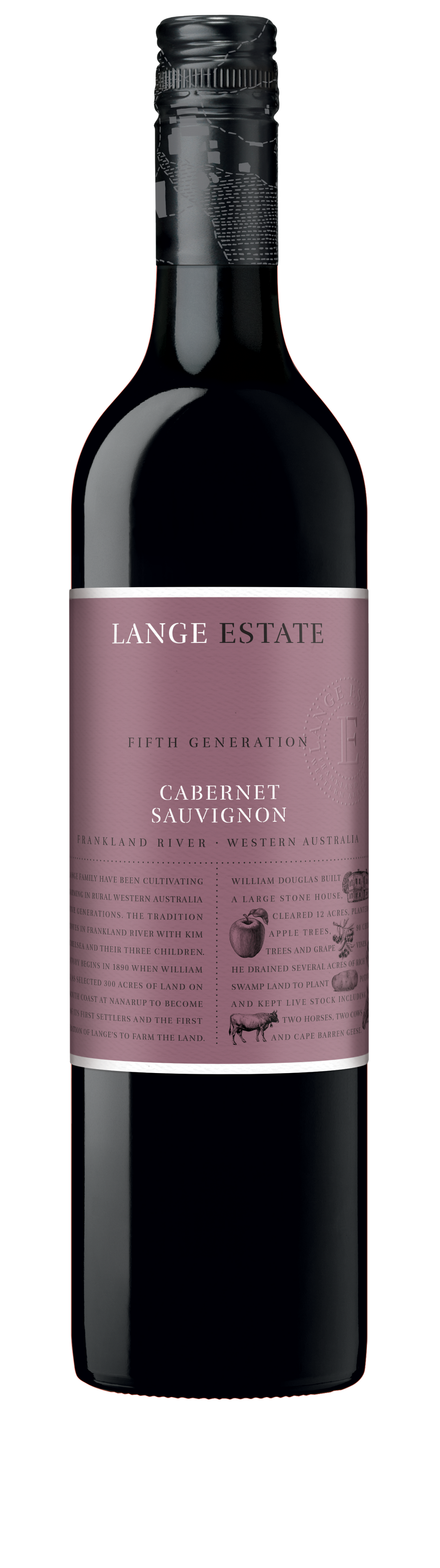 Lange Estate Fifth Generation Cabernet Sauvignon 2022