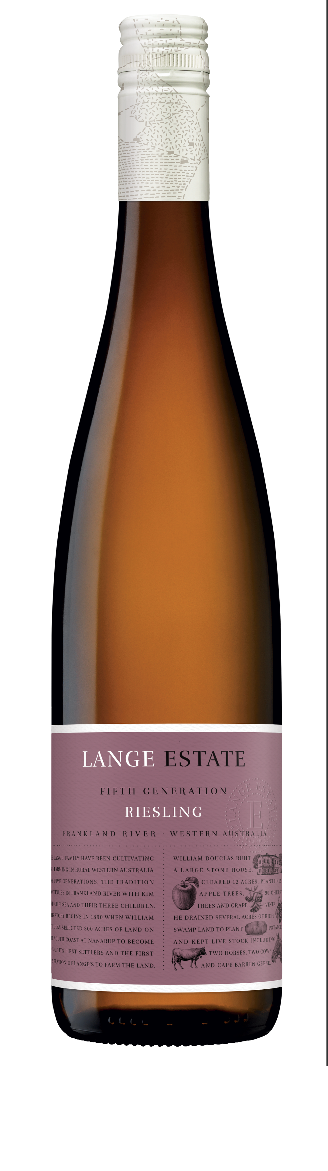 Lange Estate Fifth Generation Riesling 2023