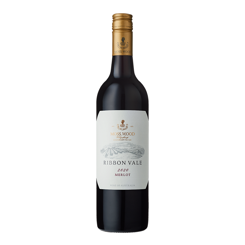 Moss Wood Ribbon Vale Merlot 2020
