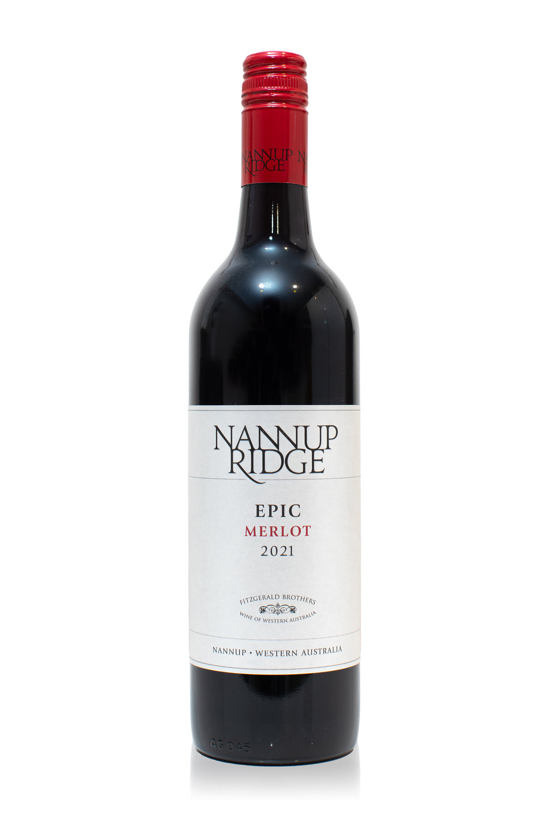 Nannup Ridge Epic merlot 2021
