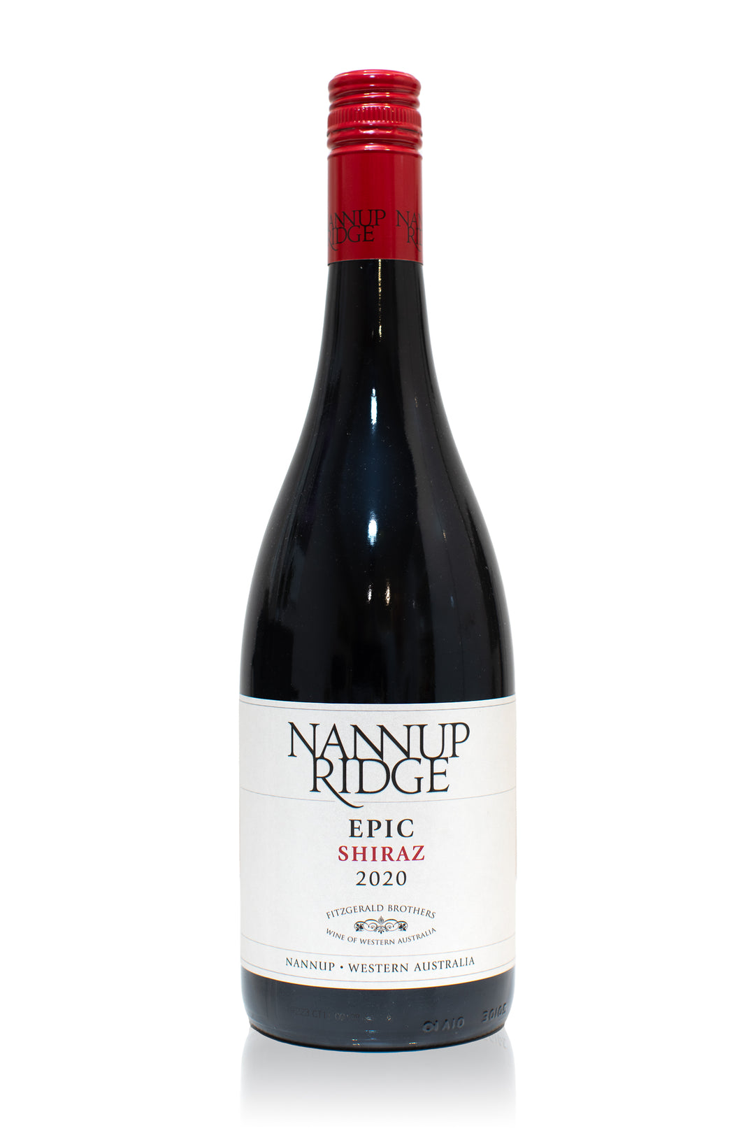 Nannup Ridge Epic shiraz 2020