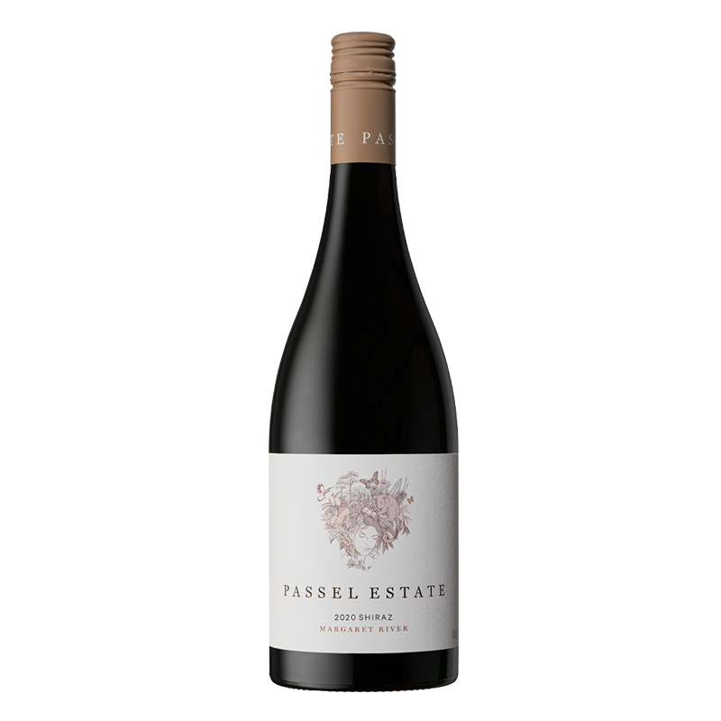 Passel Estate Shiraz 2020