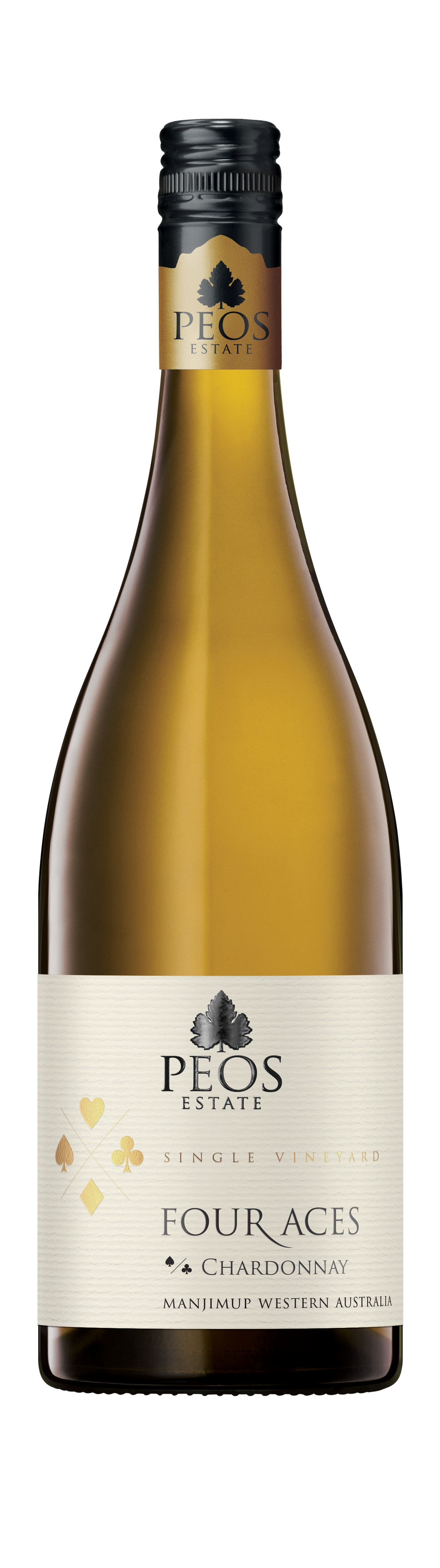 Peos Estate Four Aces Single Vineyard chardonnay 2024