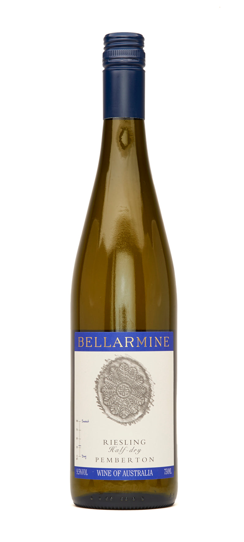 Bellarmine Half-Dry Riesling 2023