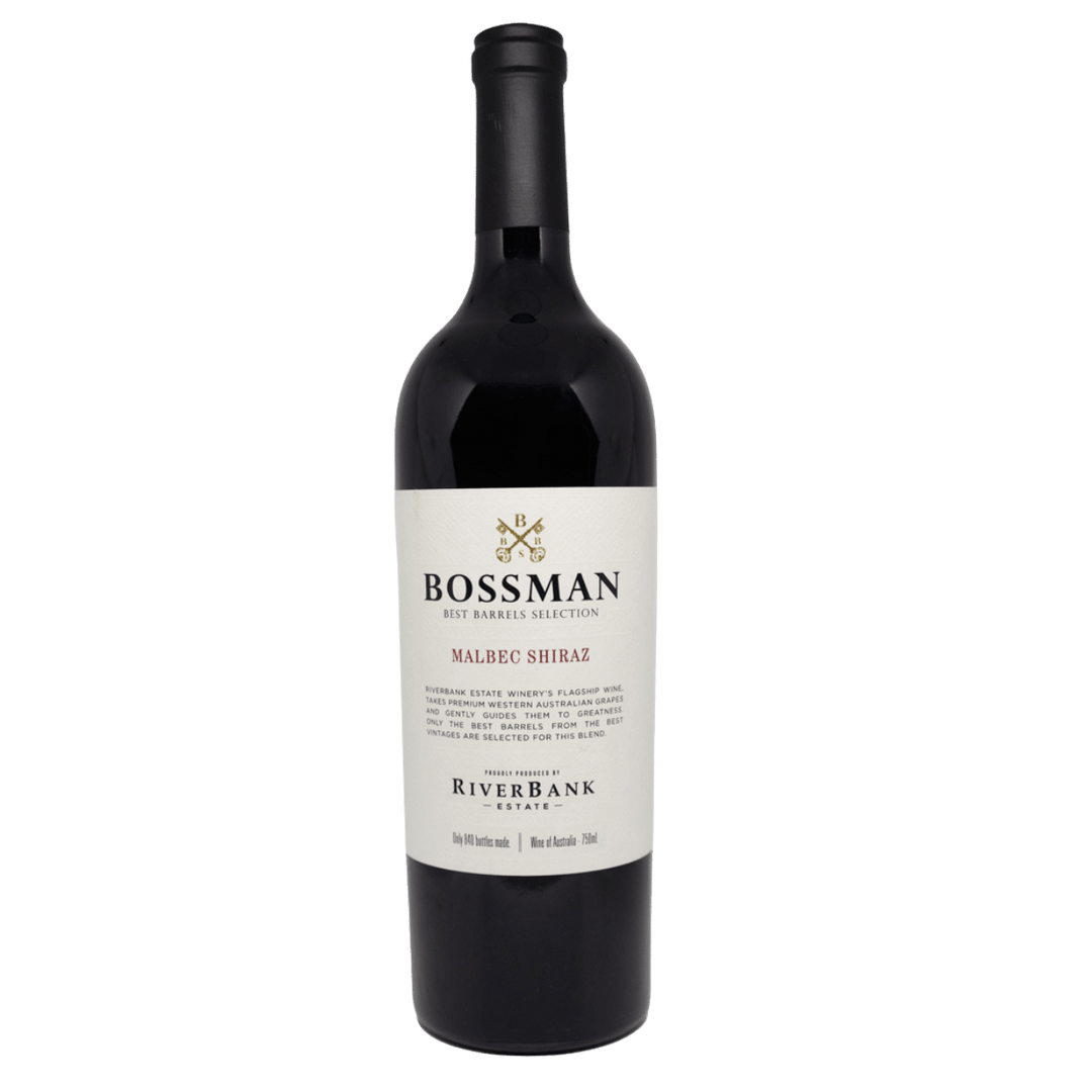 Riverbank Estate Bossman malbec shiraz 2019