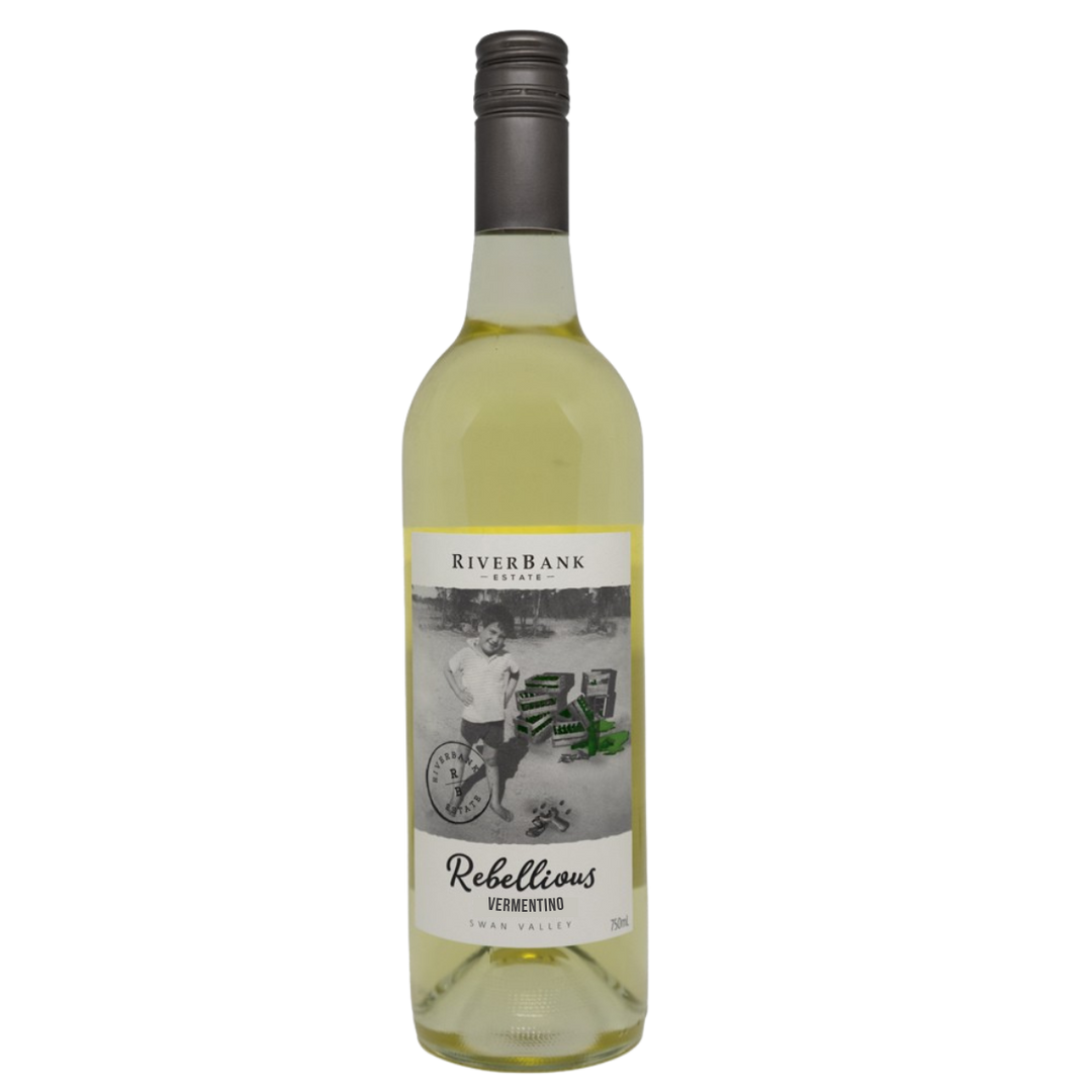 Riverbank Estate Rebellious vermentino 2022
