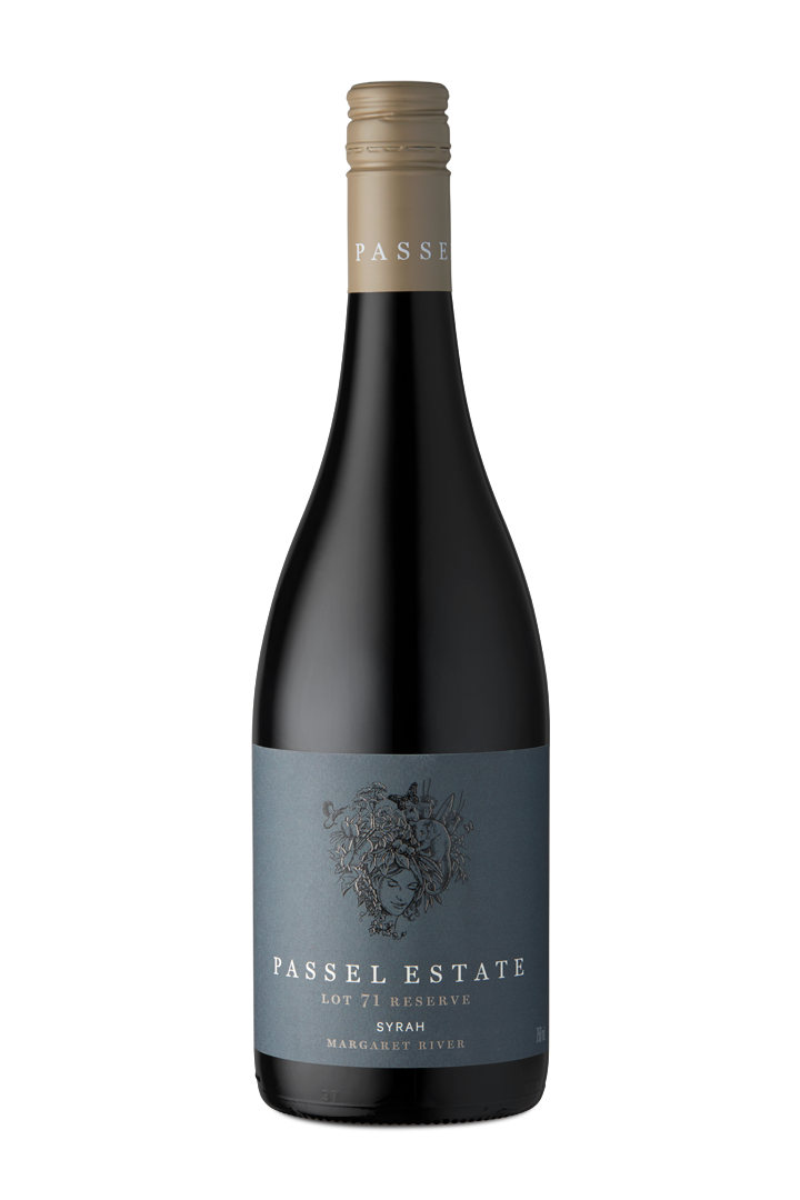 Passel Estate Lot 71 Reserve syrah 2021