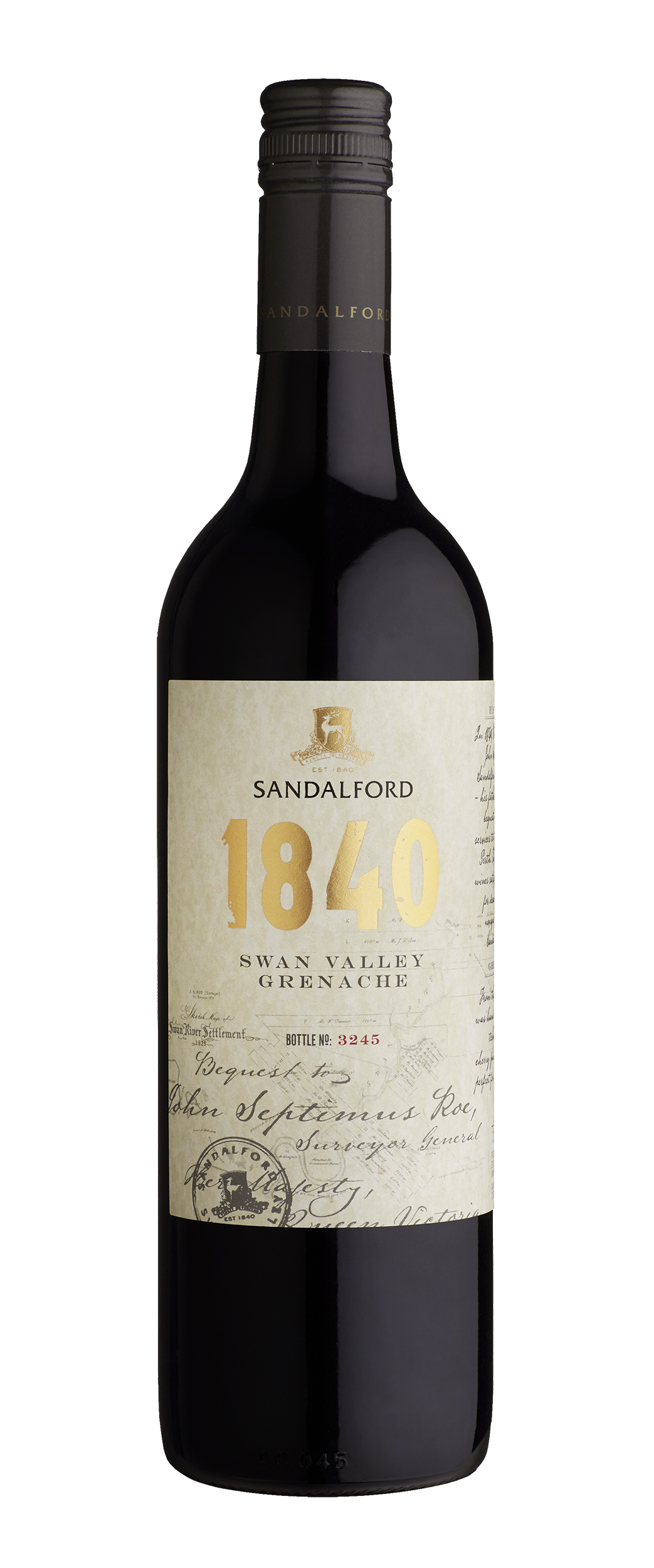 Sandalford 1840 grenache 2024