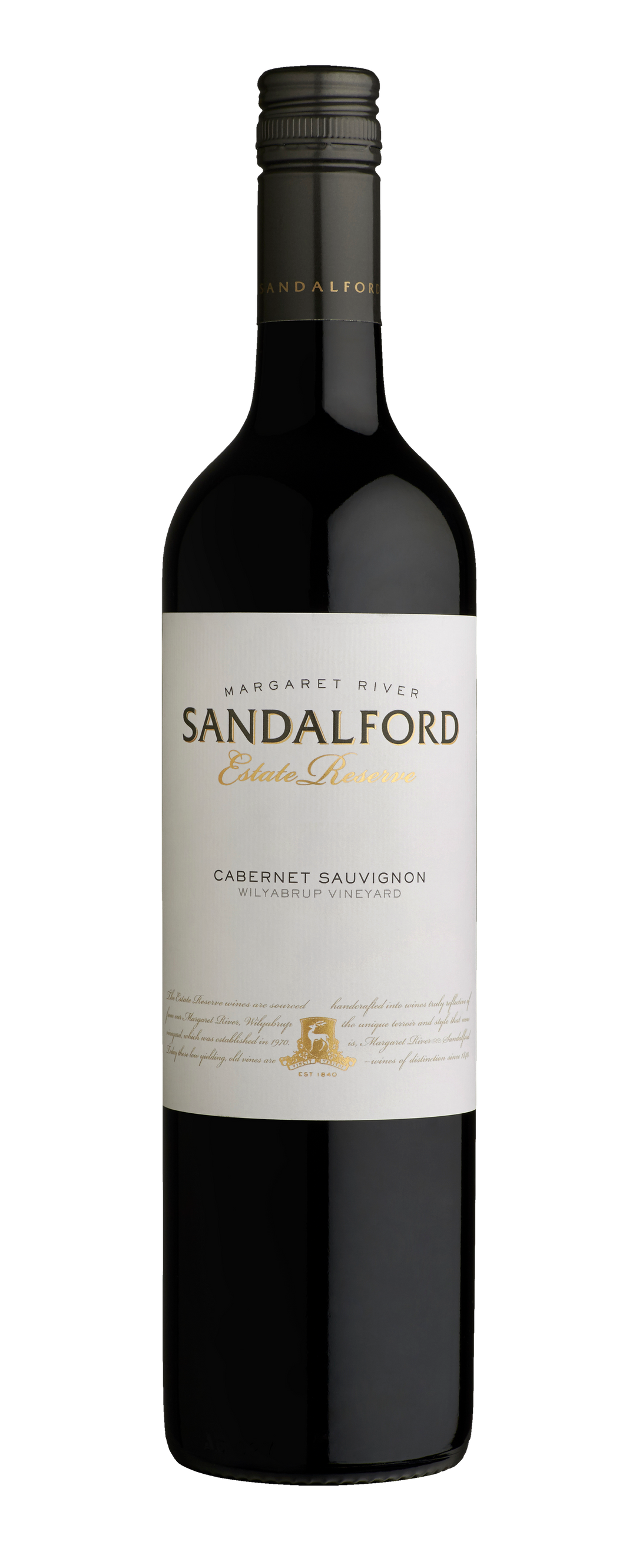 Sandalford Estate Reserve cabernet sauvignon 2021