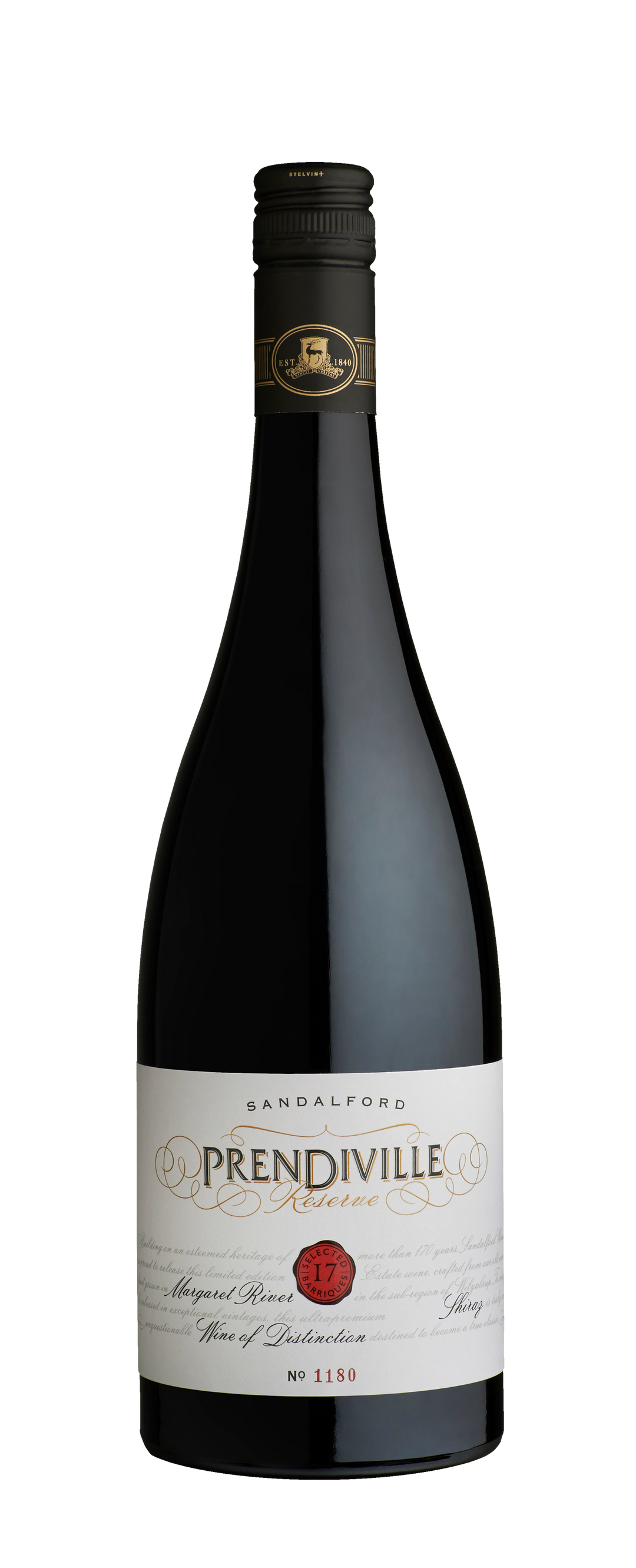 Sandalford Prendiville Reserve Shiraz 2020