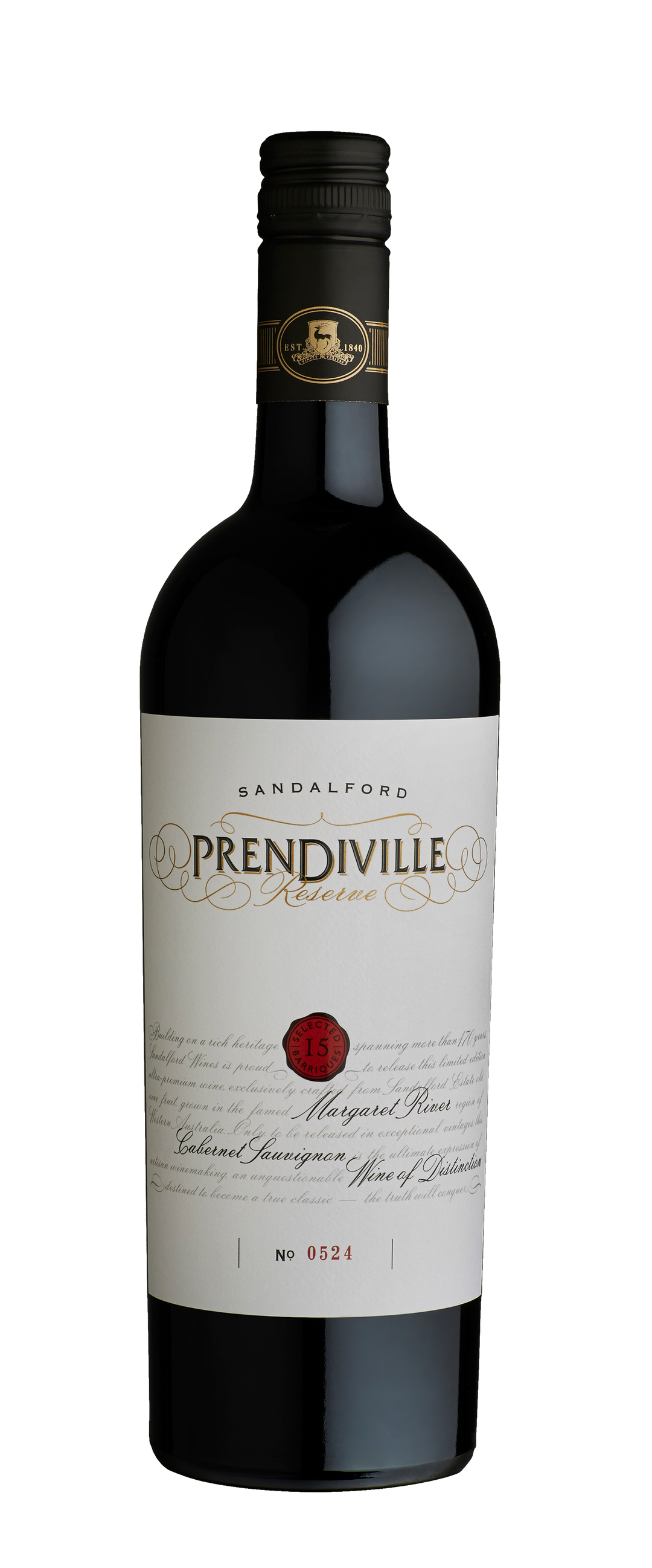 Sandalford Prendiville Reserve Cabernet Sauvignon 2020
