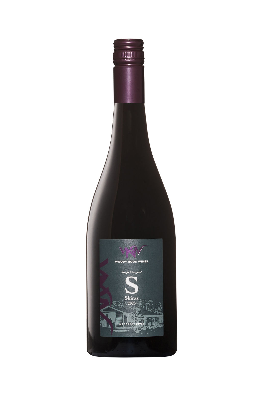 Woody Nook Wines Single Vineyard Shiraz 2023