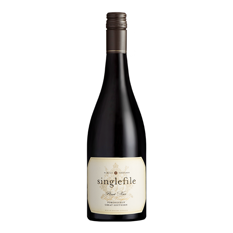 Singlefile Single Vineyard Porongurup pinot noir 2022