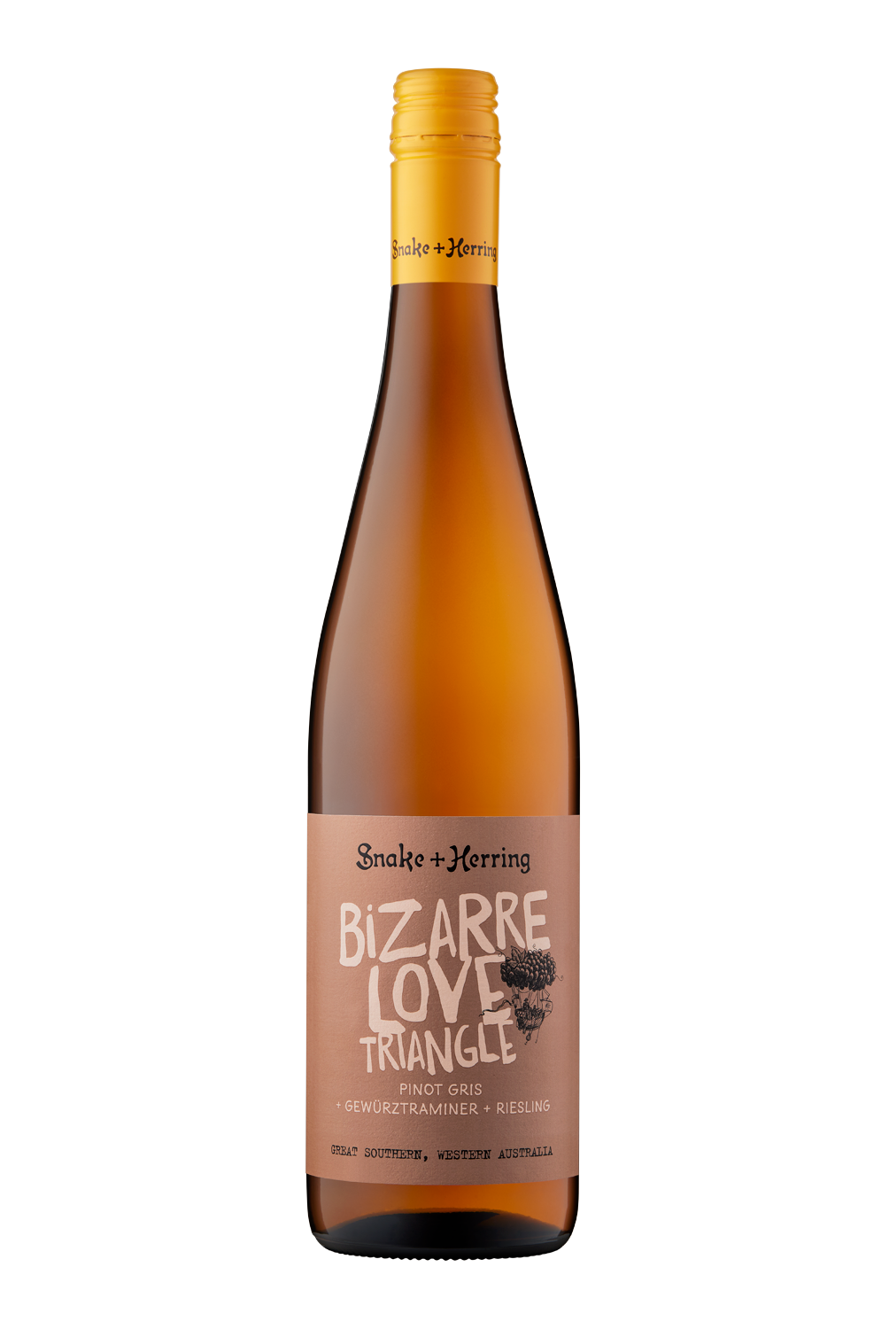 Snake + Herring Bizarre Love Triangle Pinot Gris 2024
