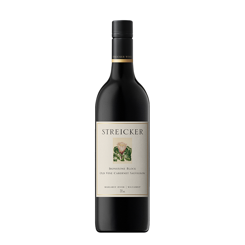Streicker Ironstone Block Old Vine Cabernet Sauvignon 2019