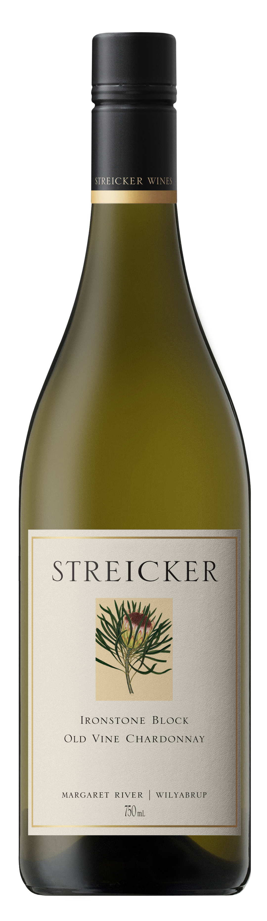 Streicker Ironstone Block Old Vine chardonnay 2023