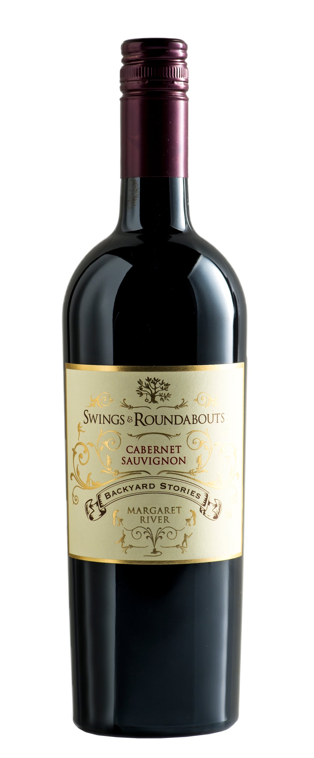 Swings & Roundabouts Backyard Stories cabernet sauvignon 2022