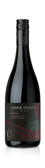 Lange Estate Providence Road shiraz 2023