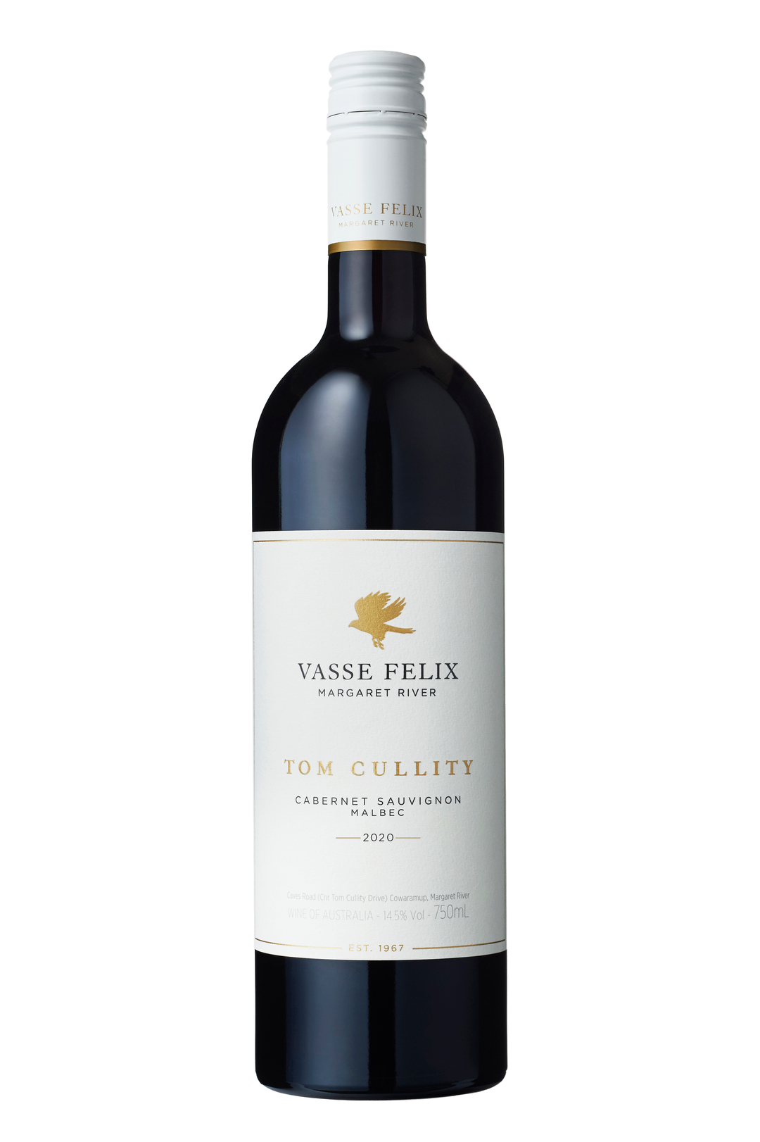 Vasse Felix Tom Cullity cabernet malbec 2020