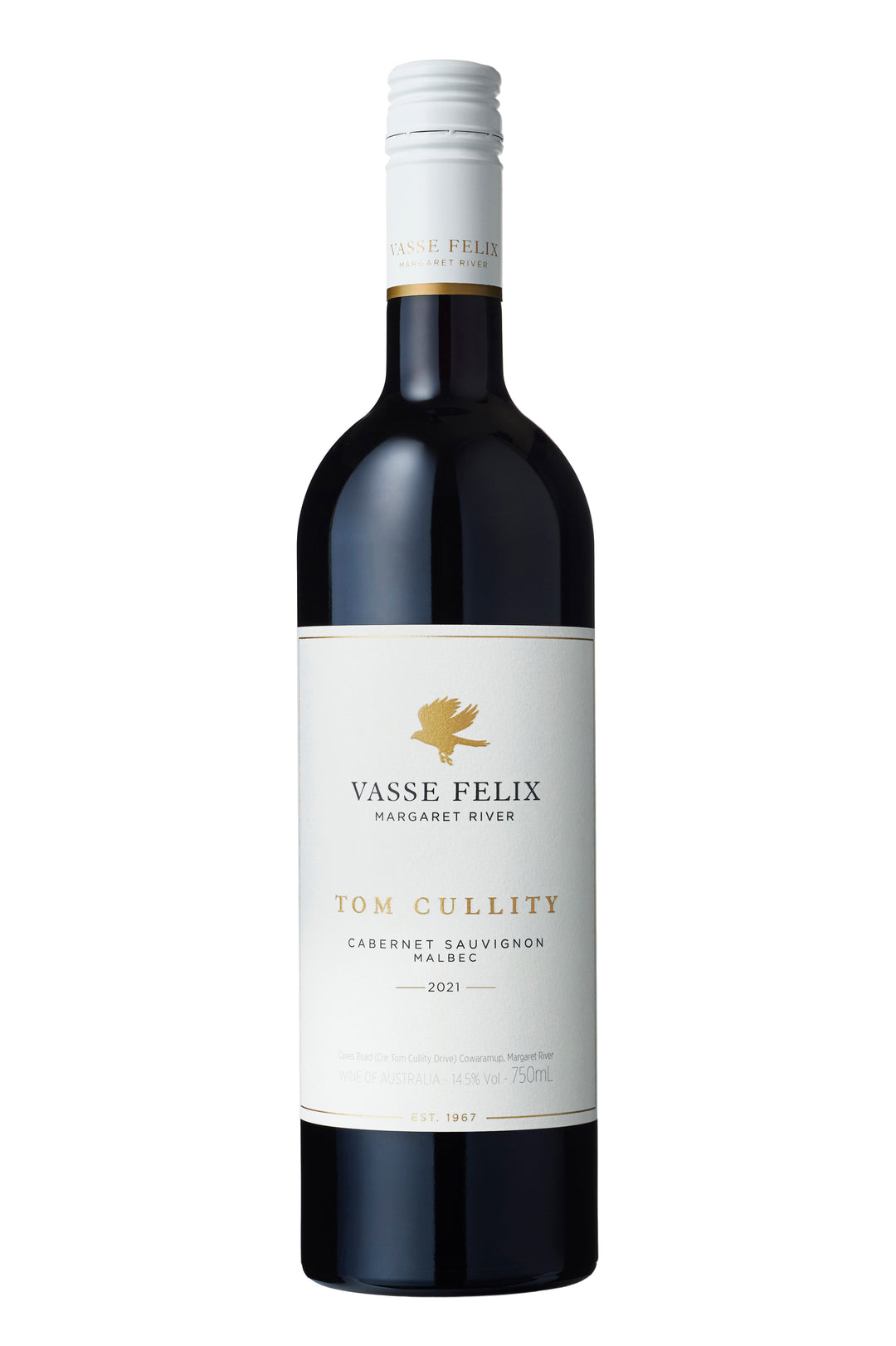 Vasse Felix Tom Cullity cabernet sauvignon malbec 2021